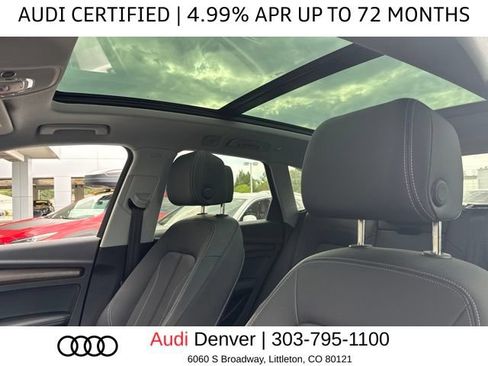 Used 2023 Audi Q5 2.0T Premium Plus w/ Premium Plus Package AWD/4WD image 12
