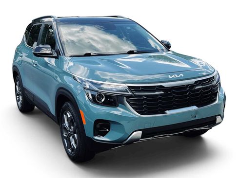 Certified 2024 Kia Seltos S FWD image 1