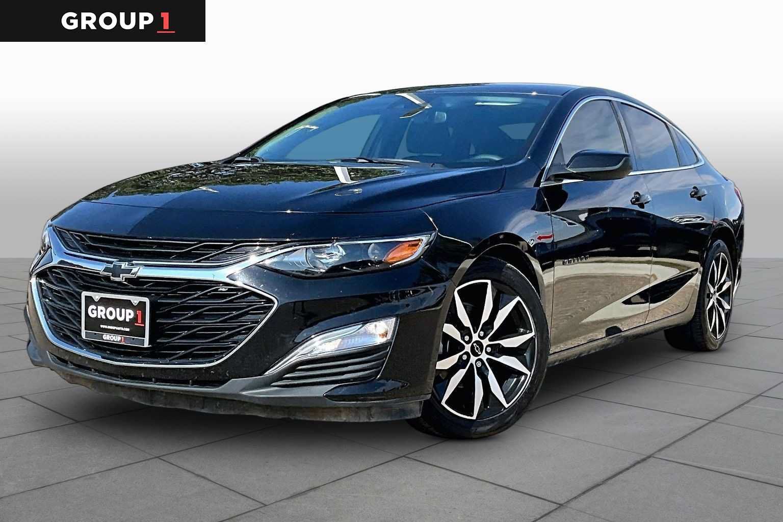 Used 2024 Chevrolet Malibu RS FWD image 1