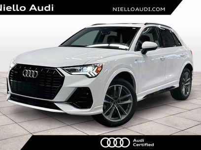 Certified 2025 Audi Q3 2.0T Premium w/ Black Optic Sport Package