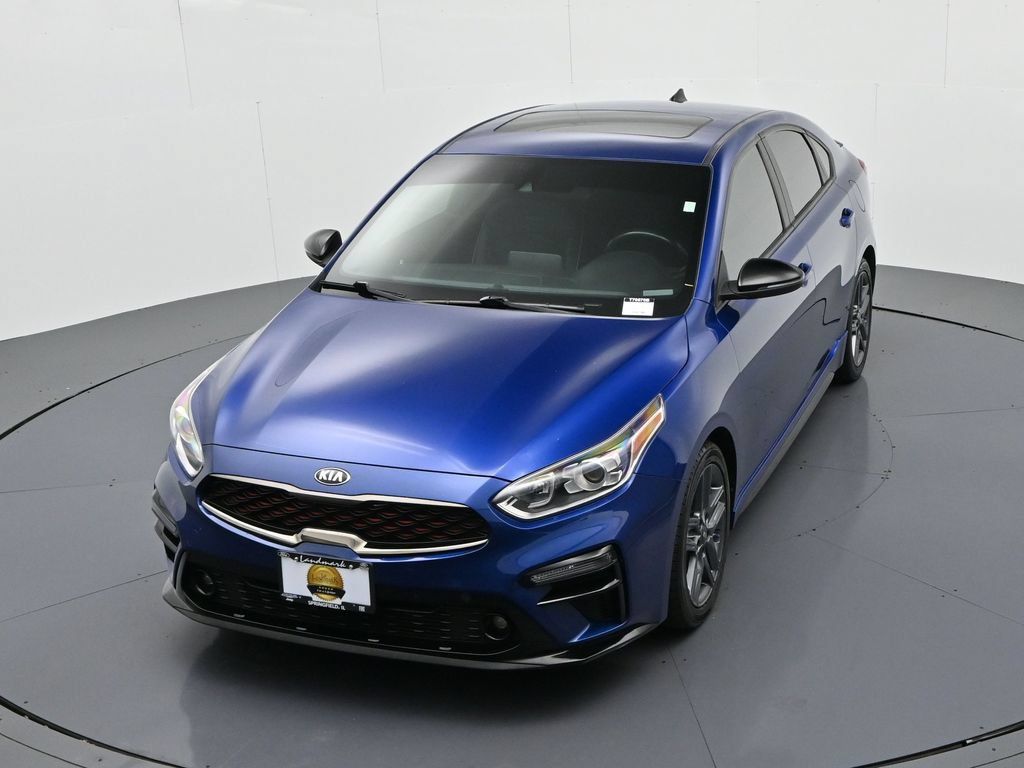 Used 2021 Kia Forte GT-Line w/ GT-Line Premium Package FWD image 17