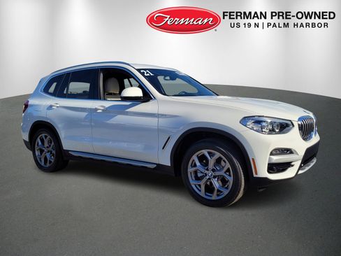 Used 2021 BMW X3 xDrive30i w/ Premium Package image 1