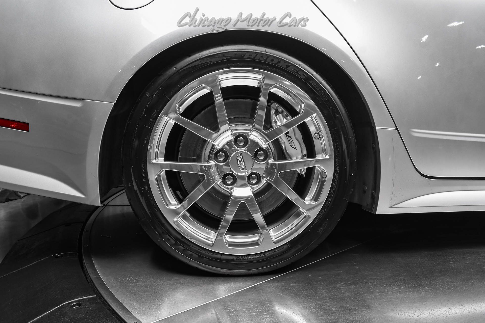 Used 2010 Cadillac CTS V RWD image 51