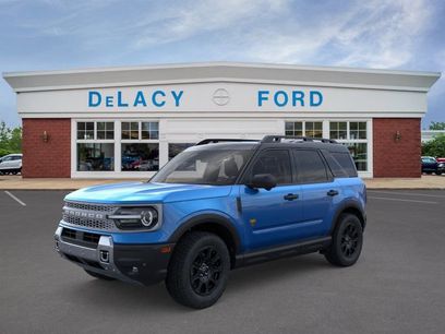 New 2026 Ford Bronco Sport Badlands