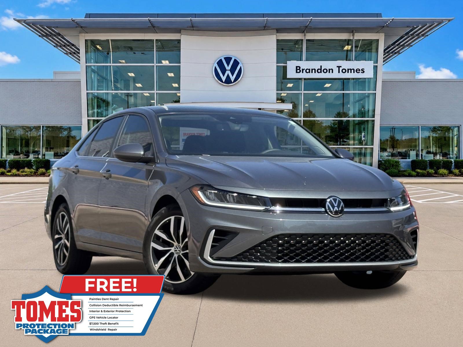 Used 2026 Volkswagen Jetta SE FWD image 1
