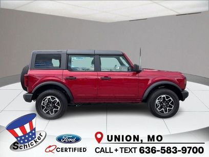 New 2025 Ford Bronco 4-Door