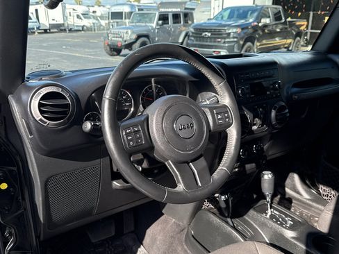 Used 2017 Jeep Wrangler Willys Wheeler image 6