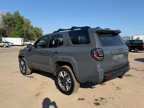 Used 2025 Toyota 4Runner TRD Sport Premium w/ Tow Technology Package AWD/4WD image 3