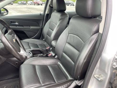 Used 2014 Chevrolet Cruze LTZ w/ Enhanced Safety Package FWD image 12