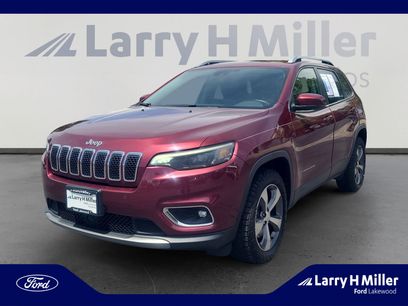 Used 2019 Jeep Cherokee Limited w/ Technology Group