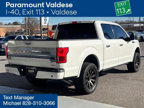 Used 2020 Ford F150 Platinum w/ Equipment Group 701A Luxury image 26