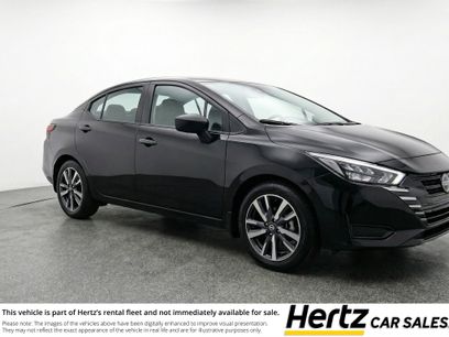 Used 2025 Nissan Versa SV