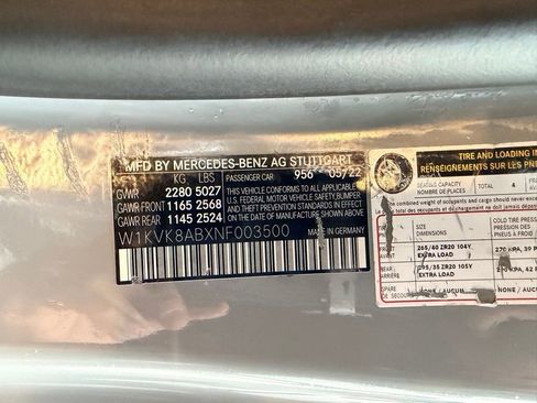 Used 2022 Mercedes-Benz SL 55 AMG 4MATIC image 33