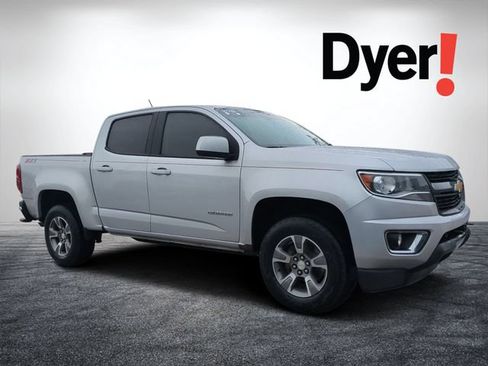 Certified 2019 Chevrolet Colorado Z71 AWD/4WD image 1