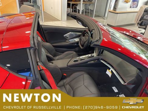 New 2026 Chevrolet Corvette Stingray Preferred Cpe w/ Z51 Performance Package RWD image 30