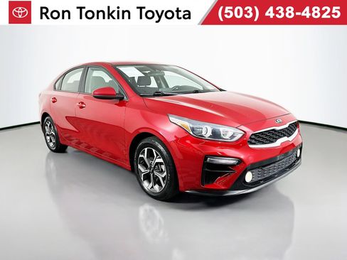 Used 2021 Kia Forte LXS FWD image 1