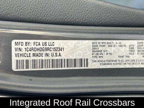 Certified 2024 Dodge Durango GT image 48