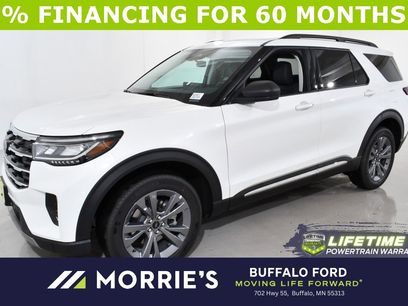 New 2025 Ford Explorer Active w/ Active Comfort Package