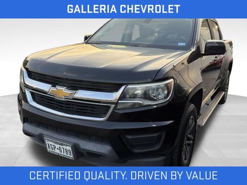 Used 2020 Chevrolet Colorado W/T w/ Custom Special Edition RWD image 1