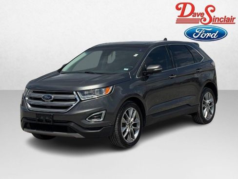 Used 2017 Ford Edge Titanium w/ Equipment Group 302A AWD/4WD image 1