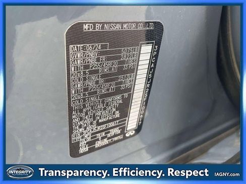 Used 2025 INFINITI QX55 Luxe w/ Cargo Package image 19