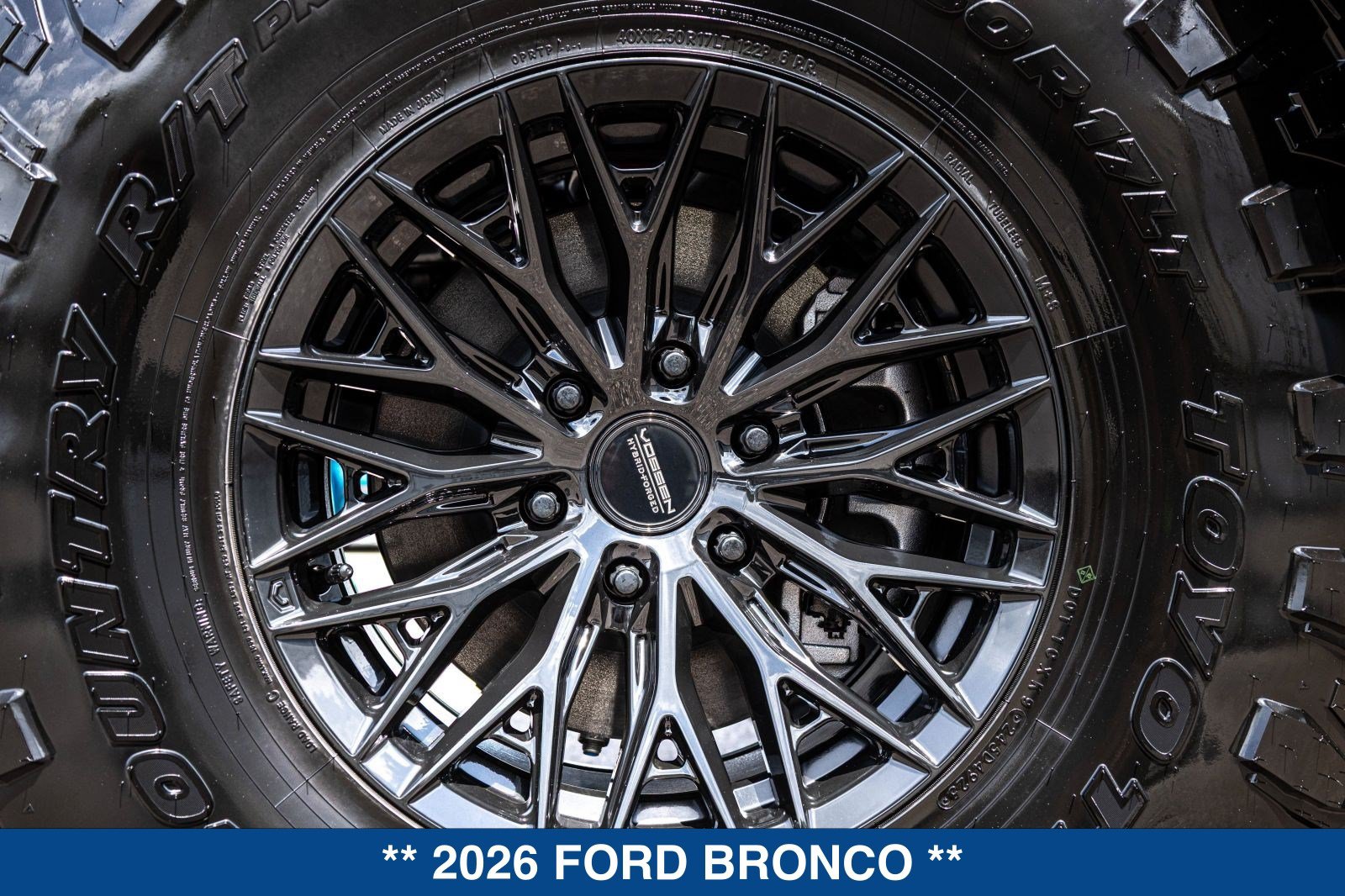 New 2026 Ford Bronco Raptor AWD/4WD image 24