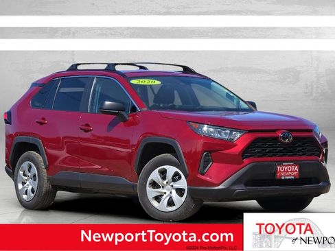 Used 2020 Toyota RAV4 LE w/ All Weather Liner Package AWD/4WD image 1