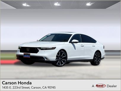 Certified 2025 Honda Accord Touring