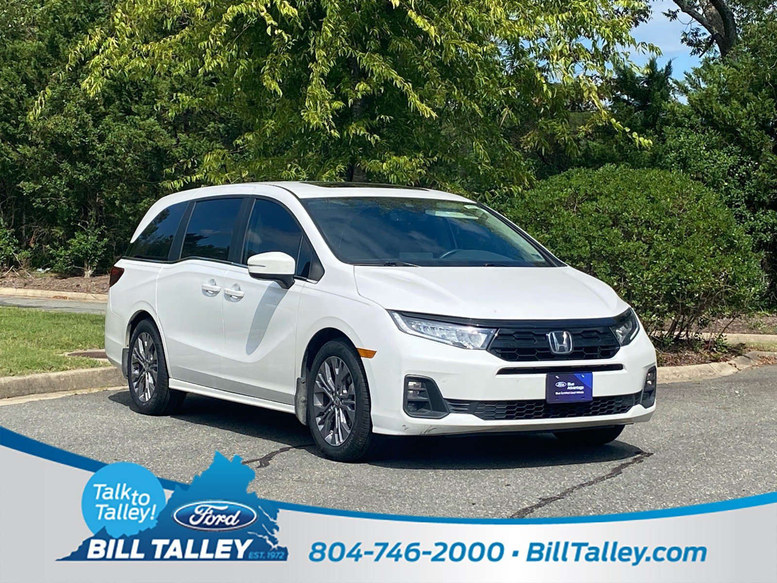 Used 2025 Honda Odyssey Touring image 1