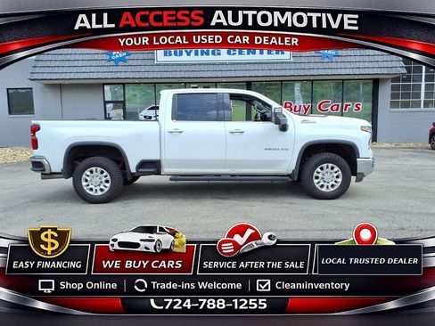 Used 2025 Chevrolet Silverado 2500 LTZ w/ LTZ Premium Package AWD/4WD image 1