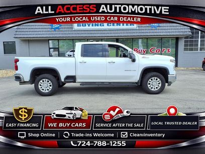 Used 2025 Chevrolet Silverado 2500 LTZ w/ LTZ Premium Package