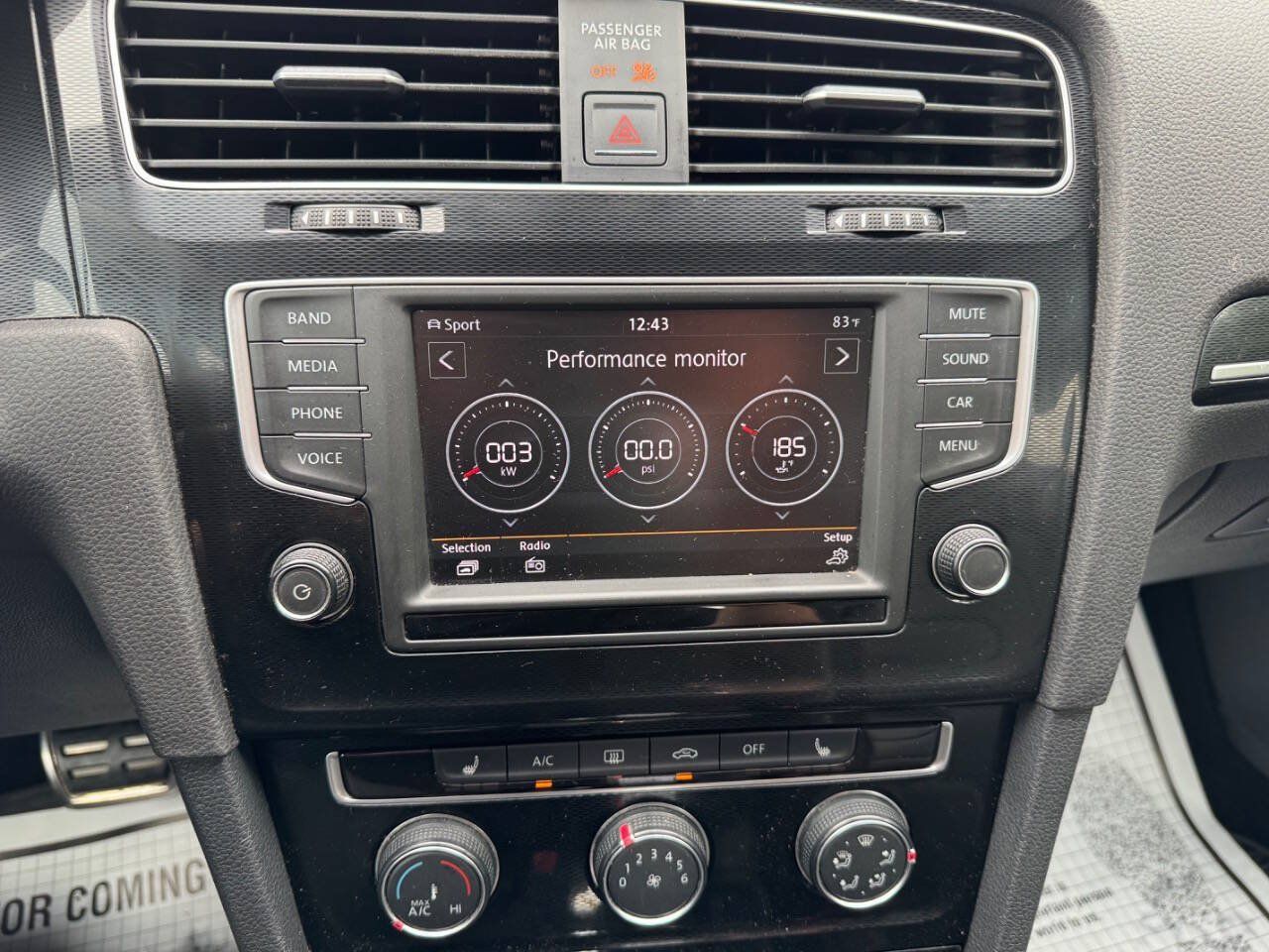 Used 2016 Volkswagen GTI SE w/ Lighting Package (SEL) FWD image 39