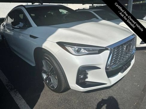 Certified 2025 INFINITI QX55 Luxe w/ Cargo Package AWD/4WD image 2