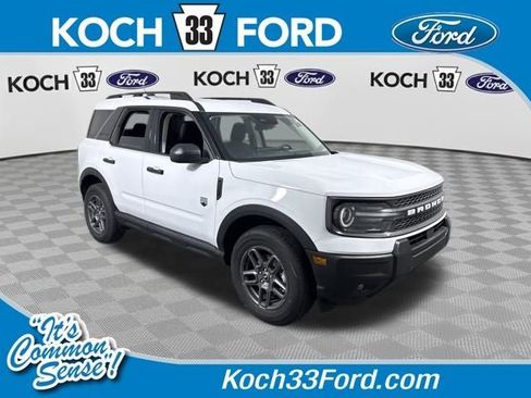 New 2025 Ford Bronco Sport Big Bend w/ Convenience Package image 1