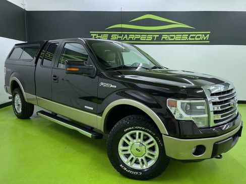 Used 2014 Ford F150 Lariat w/ Equipment Group 502A Luxury image 1
