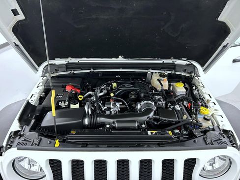 Certified 2023 Jeep Wrangler Sport S image 22