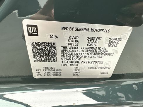 New 2026 Chevrolet Silverado 2500 LT w/ Convenience Package image 19