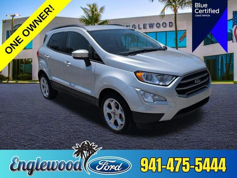 Certified 2021 Ford EcoSport SE w/ SE Appearance Package FWD image 1
