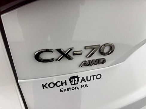 New 2026 MAZDA CX-70 3.3 Turbo S w/ Premium Package AWD/4WD image 13