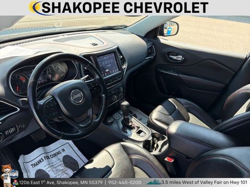 Used 2021 Jeep Cherokee Trailhawk w/ Comfort/Convenience Group AWD/4WD image 5