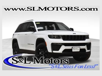 New 2026 Jeep Grand Cherokee Limited w/ Limited Altitude Package