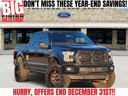 Used 2016 Ford F150 XLT w/ Equipment Group 302A Luxury