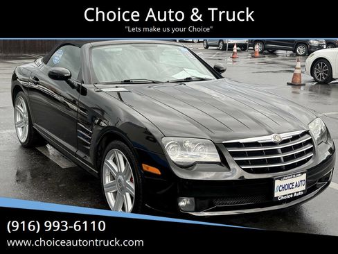 Used 2005 Chrysler Crossfire Convertible image 1