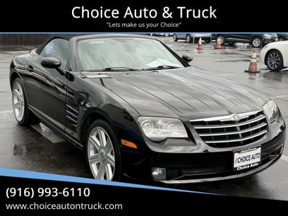 Used 2005 Chrysler Crossfire Convertible