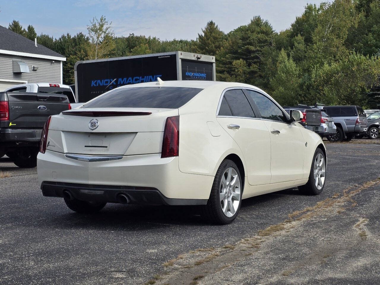 Used 2014 Cadillac ATS 2.0T AWD Sedan image 5