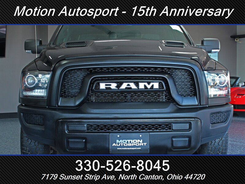 Used 2022 RAM 1500 Warlock AWD/4WD image 3