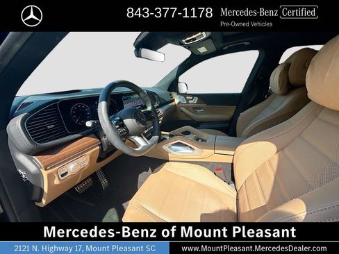 Certified 2025 Mercedes-Benz GLS 450 4MATIC image 21