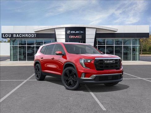 New 2026 GMC Acadia Elevation w/ Black Edition image 1