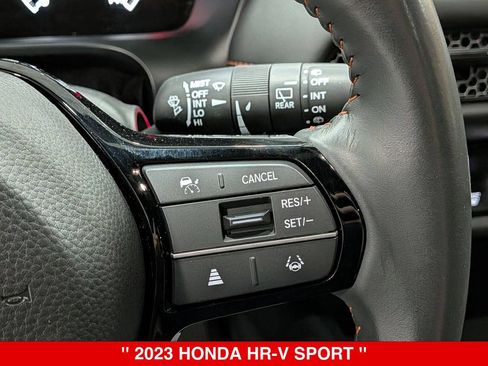 Used 2023 Honda HR-V Sport image 17