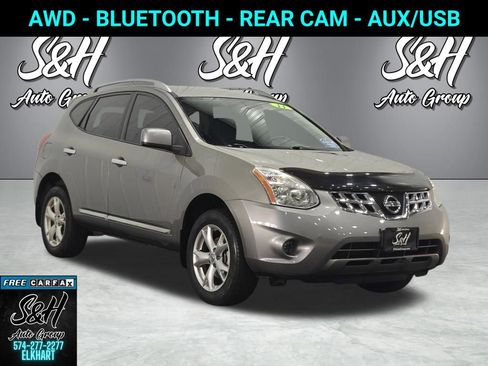 Used 2011 Nissan Rogue SV AWD/4WD image 1